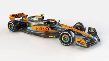 McLaren exibe o MCL60 para a temporada 2023 da F1