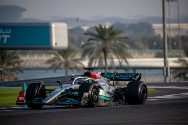 F1: Mercedes está atrasada na produção do W14, diz jornal italiano