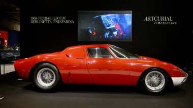 Ferrari 250 LM: uma beleza intemporal. As fotos