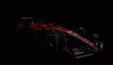 Ferrari apresenta o SF-23 para a temporada de 2023 da F1