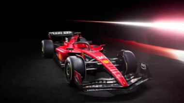 Ferrari apresenta novo carro para temporada de 2023 da Fórmula 1
