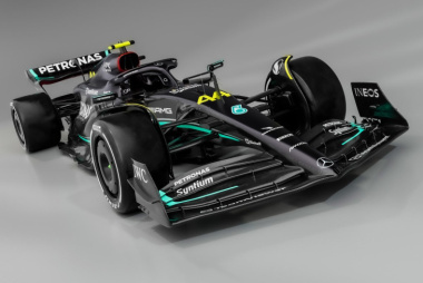 F1: Entenda por que Mercedes não 'jogou fora' conceito do W13 para 2023