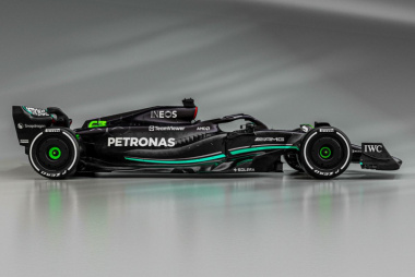 F1: Mercedes planeja reformulação do sidepod no início da temporada