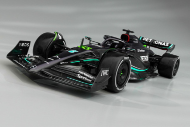 Fórmula 1: Mercedes muda visual e aposta no preto para 2023