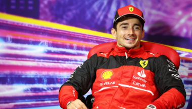 Charles Leclerc enquadra o futuro: a sua prioridade na Ferrari
