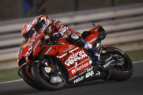 Andrea Dovizioso e Hans-Georg Anscheidt serão nomeados Lendas do MotoGP