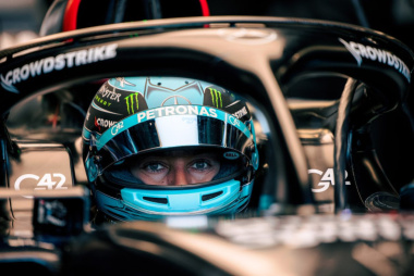 F1: Mercedes W14 vai à pista em Silverstone após problemas na quarta