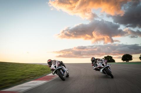 galeria: bonovo action bmw revela cores em portimão para o mundial de superbike