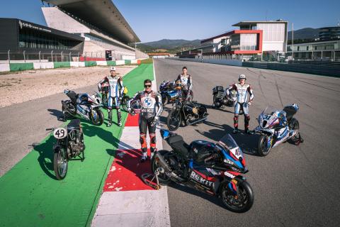 galeria: bonovo action bmw revela cores em portimão para o mundial de superbike
