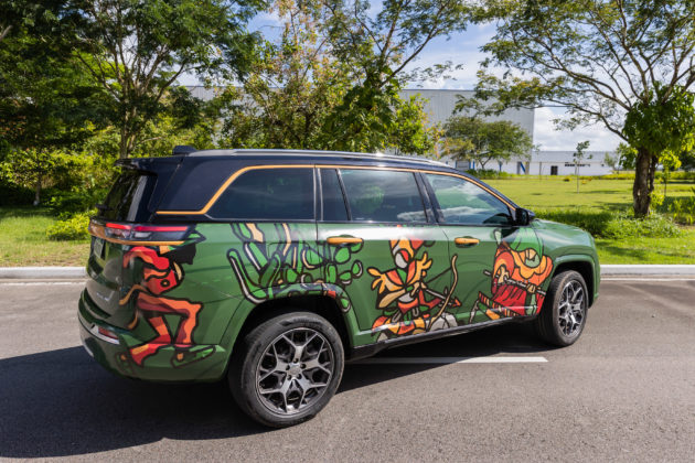 jeep commander ganha visual comemorativo para o carnaval; entenda