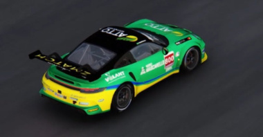 Porsche Cup: Mascarello apresenta novo layout de carro após mudança para Carrera Cup