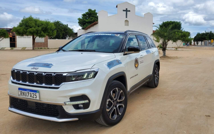 jeep commander atinge 40.000 unidades produzidas no brasil
