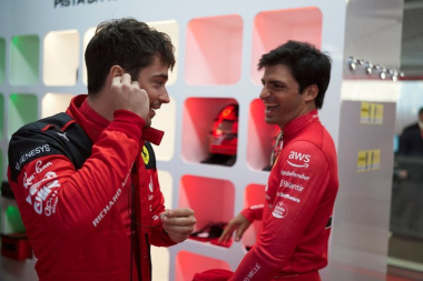 Ferrari divulga escalação para 1º dia de testes no Bahrein