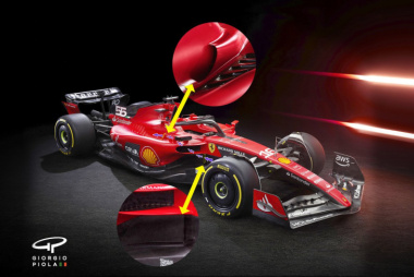 F1: Ferrari ganha 'ok' para duto inovador, mas adversário pede esclarecimento