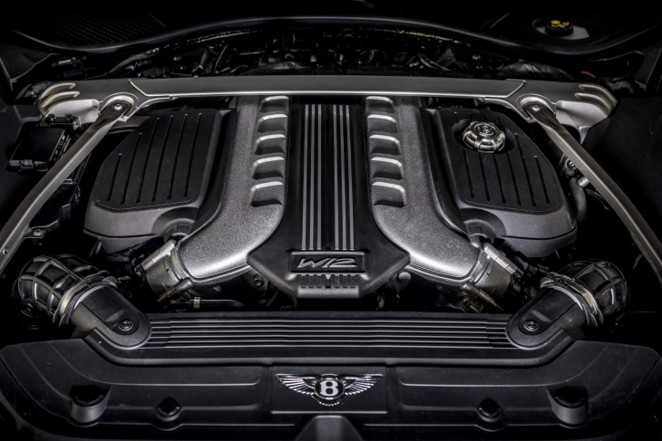 bentley anuncia o fim de produção de motores w12 com versão de 750 cv