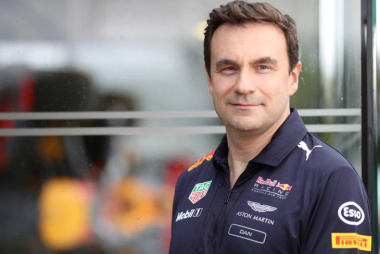 Diretor da Aston Martin relembra trabalho com Newey na Red Bull: “Mente aberta”