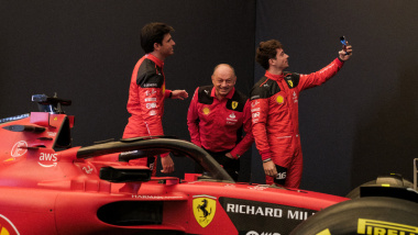 Vasseur diz que primeiras impressões da Ferrari são positivas