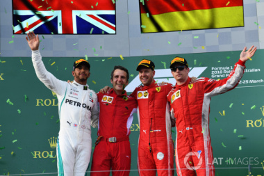 F1: Ferrari muda chefe de estratégia para função de fábrica