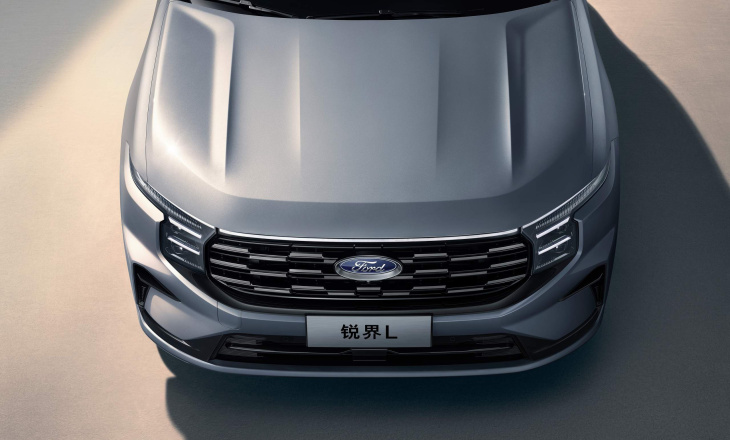 novo ford edge 2024 com 7 lugares é lançado na china - fotos