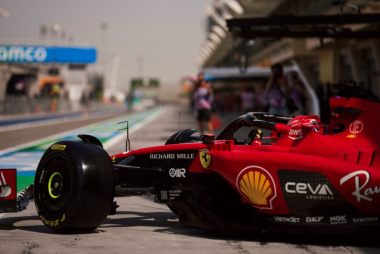 Ferrari se vê “em boa forma” após testes, mas freia expectativa: “Aguardar próxima semana”