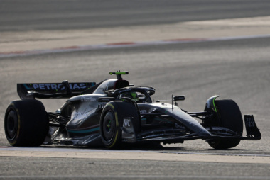 Mercedes nota evolução e diz que pilotos se sentiram “muito melhor” no fim dos testes