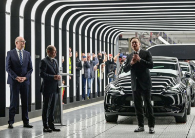 Plano de Musk para carro Tesla mais barato é esperado por fãs para esta semana