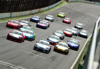 Porsche Cup abre temporada 2023 no Autódromo de Interlagos