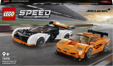 Lego lança kit duplo com modelos da McLaren
