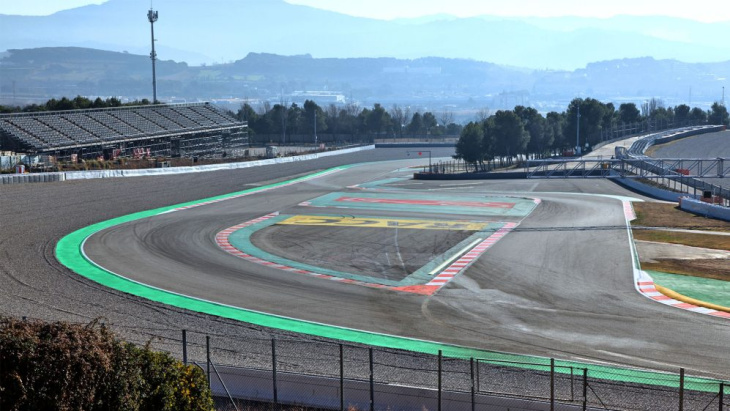 fórmula 1: pista de barcelona adota novo desenho para 2023