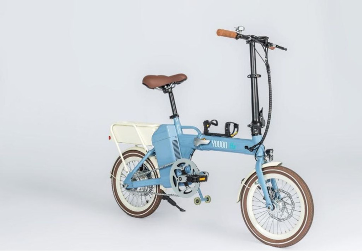 bicicleta movida a hidrogênio é lançada na china; veja mais detalhes