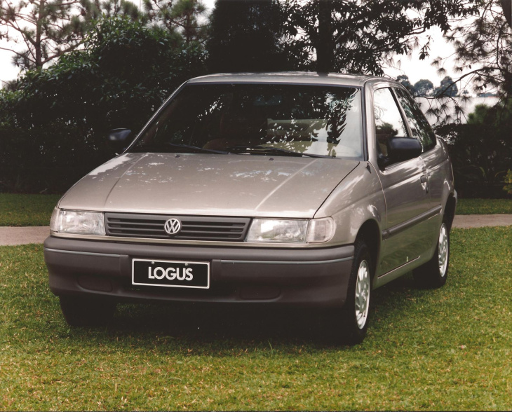 logus 30 anos: modelo fez parte da parceria entre vw e ford
