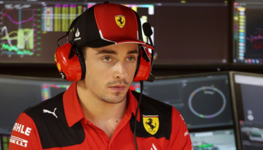 F1 Ferrari, Leclerc: 'Preciso de cometer menos erros'.