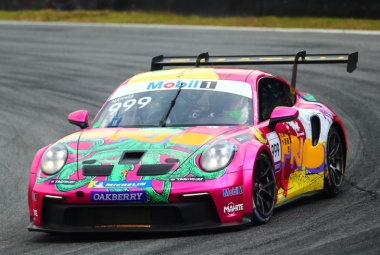 Costa é o mais veloz na abertura da programação oficial da Porsche Cup