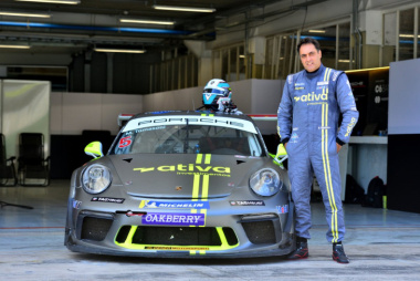 Porsche Cup: Tomasoni mostra confiança na disputa da Sprint Challenge