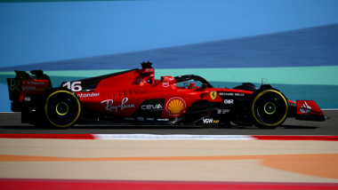 Ferrari diz que teste com asa traseira “não foi positivo”, mas promete insistir em conceito