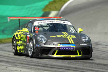 Porsche: Tomasoni converte pole em vitória na corrida 1 da Sprint Challenge em Interlagos