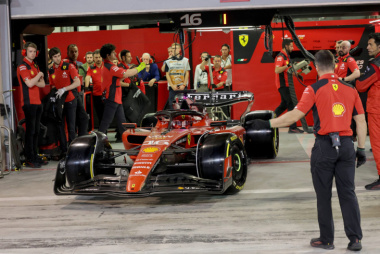 Ferrari admite que Leclerc relutou, mas defende tática de pneus no Q3 do Bahrein