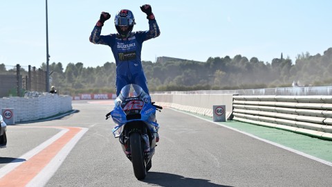 'A Suzuki disse-me que gostaria de voltar ao MotoGP um dia' - Jorge Viegas