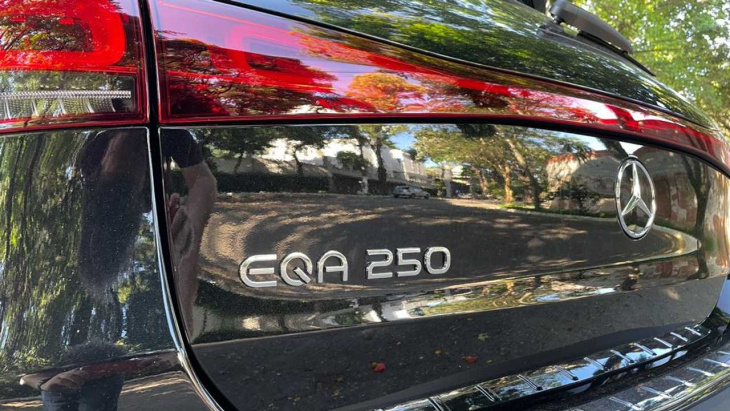 avaliação: mercedes-benz eqa 250 entrega luxo e tecnologia, mas cobra caro