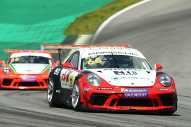 Porsche Cup: Leite vence corrida 2 da classe Challenge em Interlagos