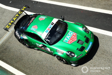 Porsche: Feldmann segura Paludo em batalha emocionante e vence corrida 2 da Carrera Cup