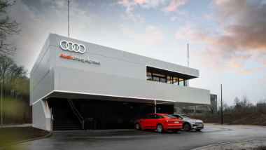 Audi Charging Hub: conhecemos a estação conceito de recarga de luxo