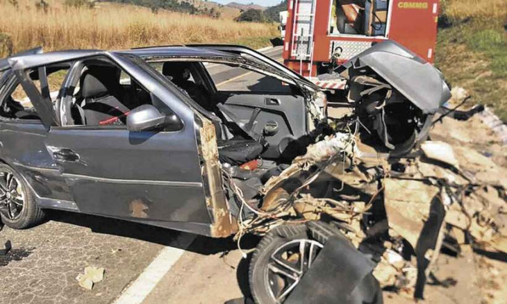 rotas mortais: as estradas com maior taxa de letalidade em acidentes em mg