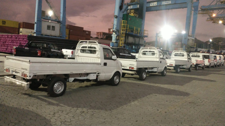 novos caminhão e furgão elétricos chegam ao brasil e serão vendidos pela seres