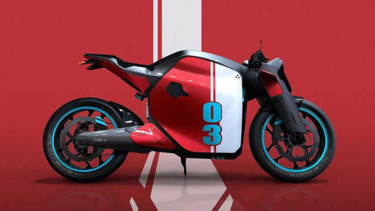 moto elétrica esportiva com 300 km de alcance faz estreia oficial