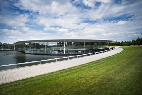 McLaren espera começar a trabalhar no novo túnel de vento em junho