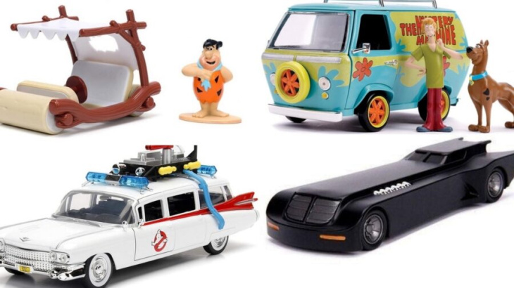 cartoons vintage, top 10 carros mais populares: do flintmobile à máquina mistério