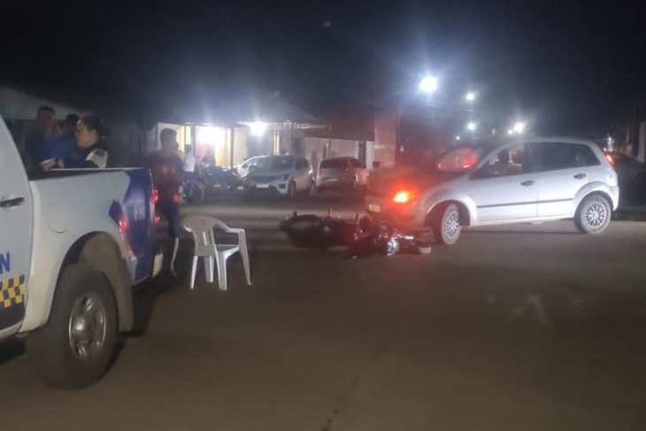 motorista inabilitado e embriagado é preso após causar acidente na zona sul