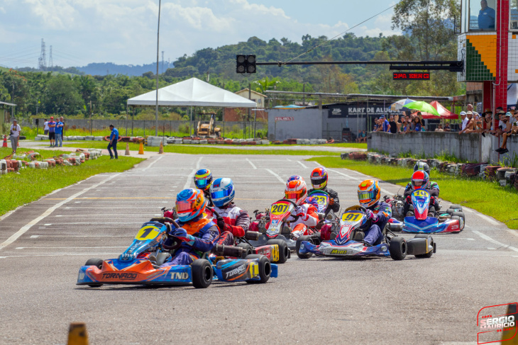 campeonato carioca de kart terá rodada de abertura em guapimirim