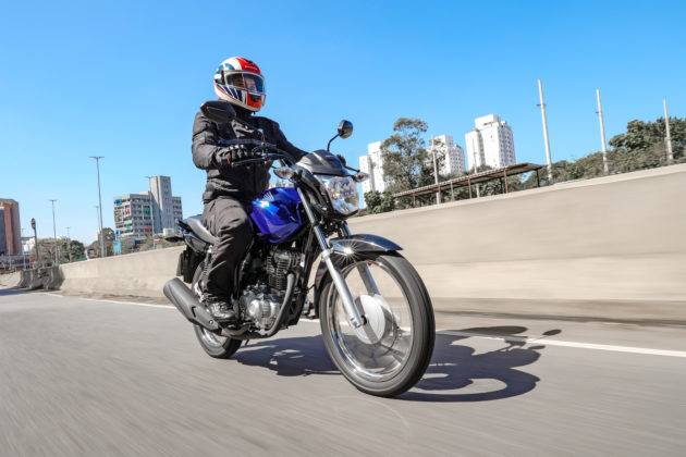 produção de motocicletas aumenta 28% no brasil em 2023
